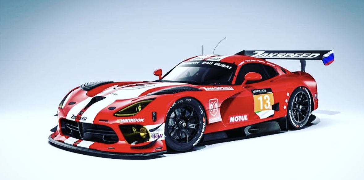 Dodge viper 2021